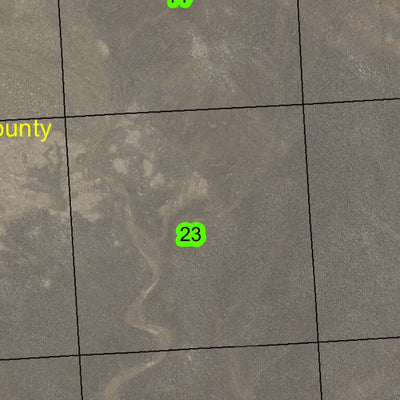 Ancient Lake Well T33S R37E Township Map Preview 2