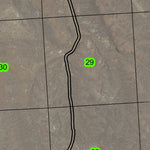 Ancient Lake Well T33S R37E Township Map Preview 3