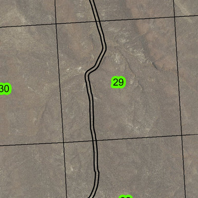 Ancient Lake Well T33S R37E Township Map Preview 3