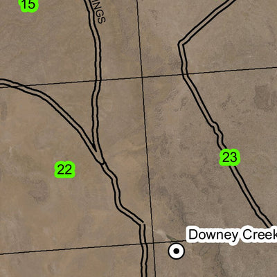 Box Canyon T29S R45E Township Map Preview 2