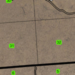 Box Canyon T29S R45E Township Map Preview 3