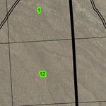 Coyote Meadows T36S R37E Township Map Preview 3