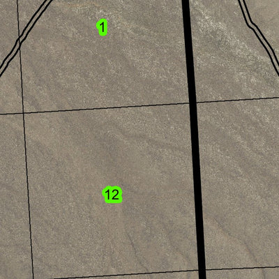 Coyote Meadows T36S R37E Township Map Preview 3