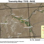 Happy Valley T31S R41E Township Map Preview 1