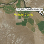 Happy Valley T31S R41E Township Map Preview 2