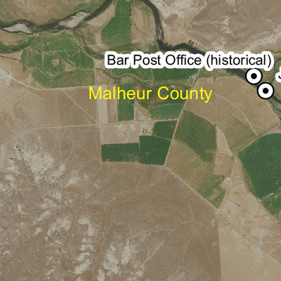 Happy Valley T31S R41E Township Map Preview 2