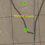 Range T35S R39E Township Map Preview 2