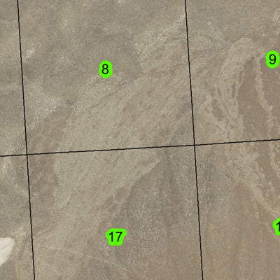 Range T35S R39E Township Map Preview 3