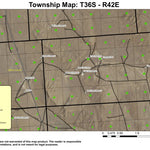 Overshoe Pass T36S R42E Township Map Preview 1