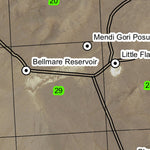 Overshoe Pass T36S R42E Township Map Preview 2