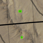 Basque T36S R41E Township Map Preview 3