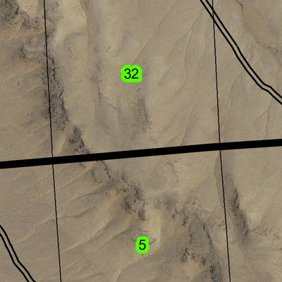 Basque T36S R41E Township Map Preview 3