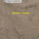 Rock Creek Reservoir T31S R44E Township Map Preview 2