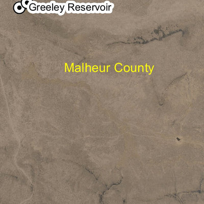 Rock Creek Reservoir T31S R44E Township Map Preview 2