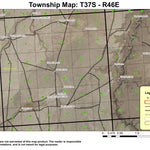 Pole Creek T37S R46E Township Map Preview 1