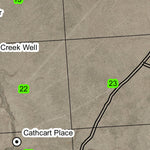Pole Creek T37S R46E Township Map Preview 2