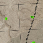 Pole Creek T37S R46E Township Map Preview 3