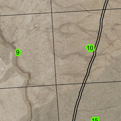Pole Creek T37S R46E Township Map Preview 3