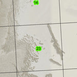 Coyote Lake T34S R37E Township Map Preview 2