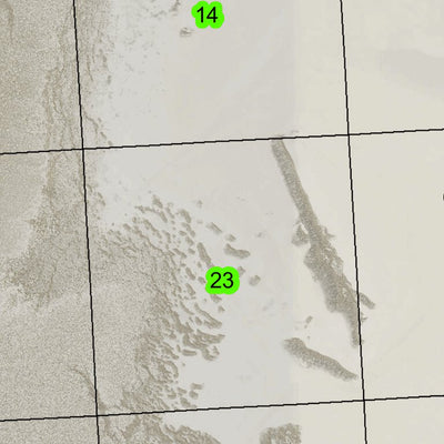 Coyote Lake T34S R37E Township Map Preview 2