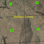 Mendi Suri T40S R41E Township Map Preview 2