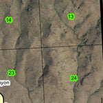 Mendi Suri T40S R41E Township Map Preview 3