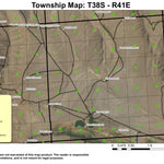 Schoolhouse Hill T38S R41E Township Map Preview 1
