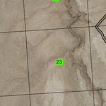 Long Canyon T37S R47E Township Map Preview 2