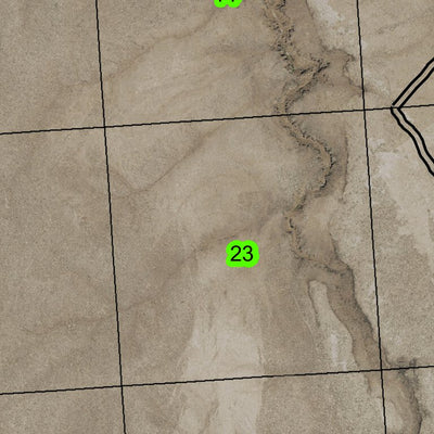 Long Canyon T37S R47E Township Map Preview 2