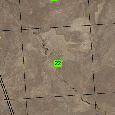 White Mule Flat T33S R42E Township Map Preview 2