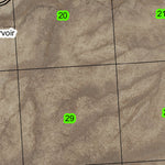 Antelope Reservoir T36S R45E Township Map Preview 2