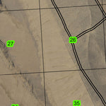 Cherry Spring T37S R40E Township Map Preview 2