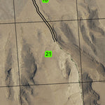 Cherry Spring T37S R40E Township Map Preview 3