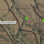 Aspen Spring T38S R40E Township Map Preview 3