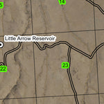 Portuguese Spring T37S R43E Township Map Preview 2