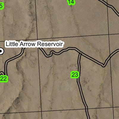 Portuguese Spring T37S R43E Township Map Preview 2
