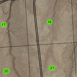 Portuguese Spring T37S R43E Township Map Preview 3