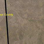 Round Peak T31S R46E Township Map Preview 2