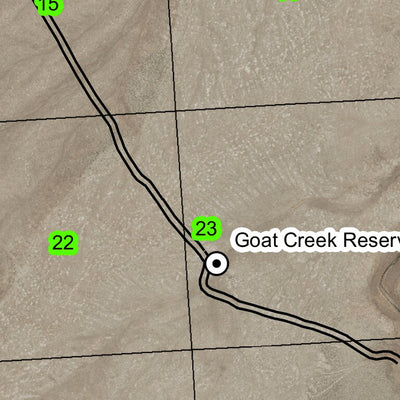 High Ridge T37S R45E Township Map Preview 2