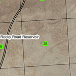 High Ridge T37S R45E Township Map Preview 3