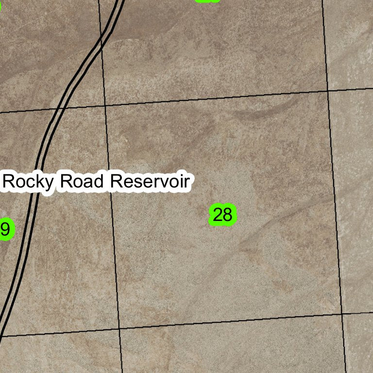 High Ridge T37S R45E Township Map by Super See Services | Avenza Maps