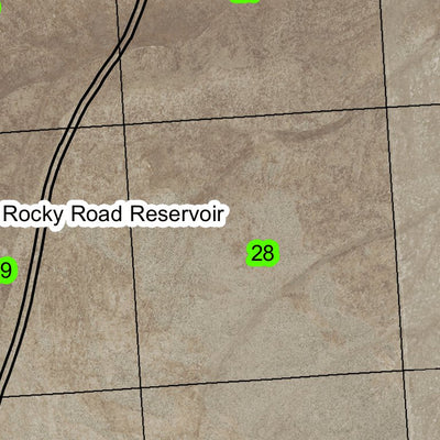 High Ridge T37S R45E Township Map Preview 3