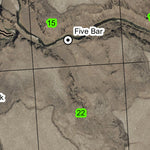 Cave Creek T36S R47E Township Map Preview 3