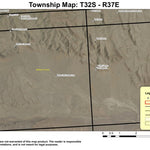 Wildcat Well T32S R37E Township Map Preview 1
