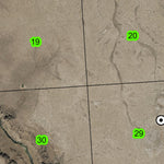 Maher Reservoir T36S R48E Township Map Preview 2