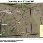 Segundo Ditch T39S R41E Township Map Preview 1