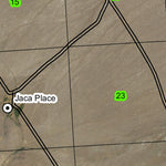 Segundo Ditch T39S R41E Township Map Preview 2