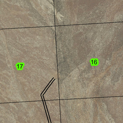 Segundo Ditch T39S R41E Township Map Preview 3