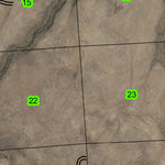 Trail Creek T39S R44E Township Map Preview 2