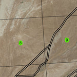 McDermitt T41S R43E Township Map Preview 2